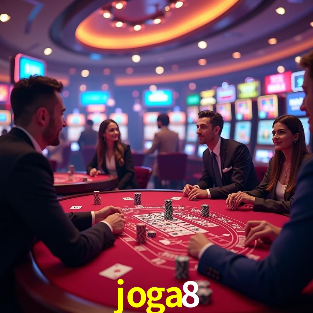 Mesa de Roleta joga8